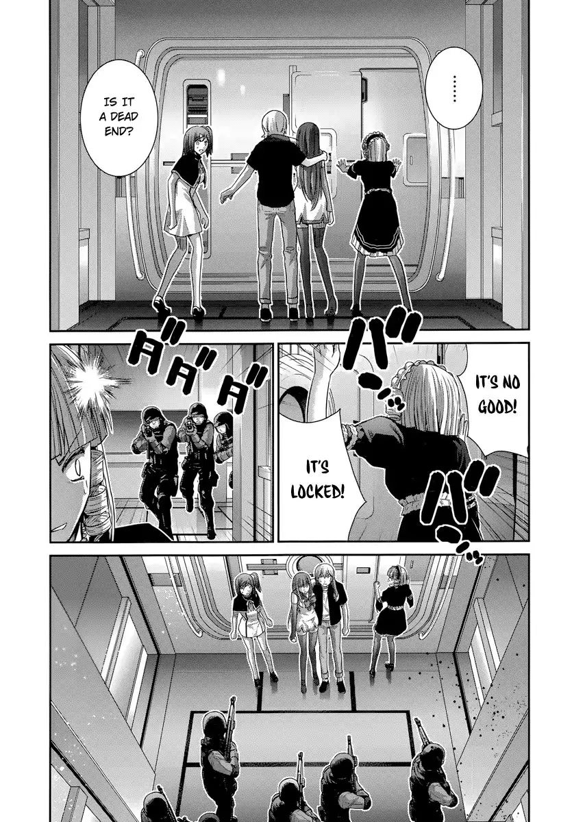 Gokukoku no Brynhildr Chapter 173 13